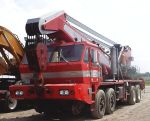 R J Corman Crane Truck 